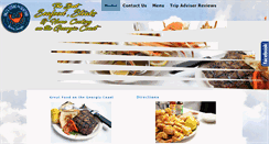 Desktop Screenshot of bandjssteaksandseafood.com