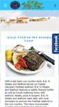 Mobile Screenshot of bandjssteaksandseafood.com